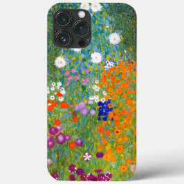 Jardim Flor por Gustav Klimt Vintage Floral