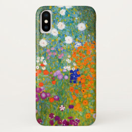 Jardim Flor por Gustav Klimt Vintage Floral