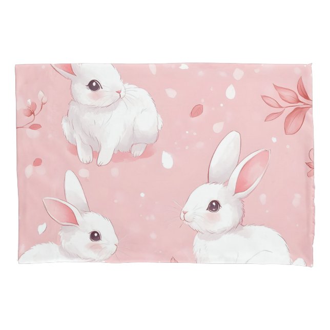 Jardim Floral do Bunny Rosa (Frente)