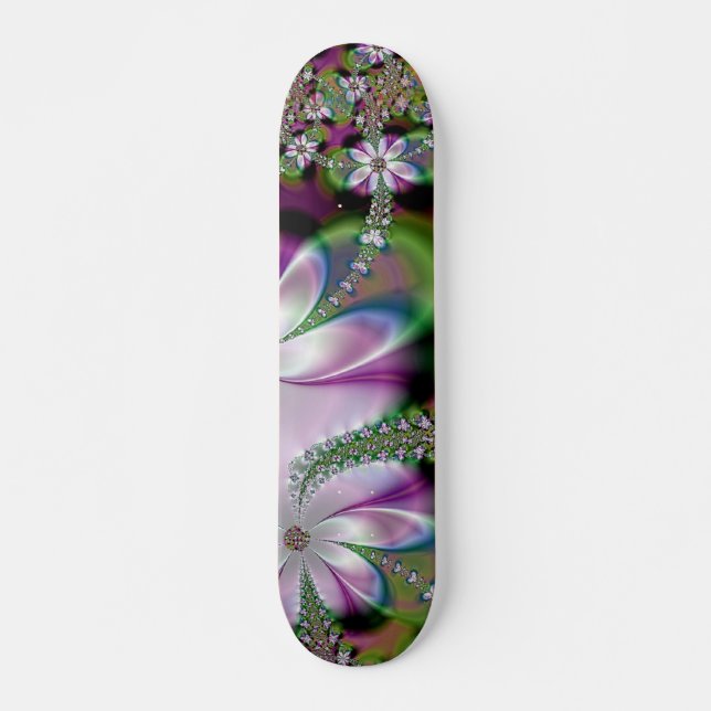 Jardim floral do skate (Frente)