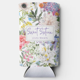 Jardim floral dos Dezesseis