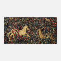 Jardim Floral Medieval do Unicorn