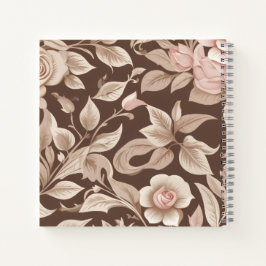 Jardim Floral Mocha
