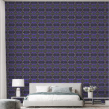Jardim Floral Roxo