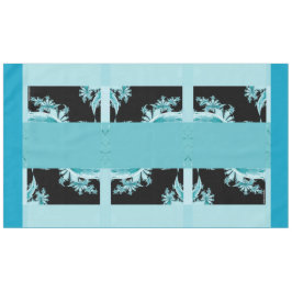 Jardim fractal céu Uma toalha de mesa