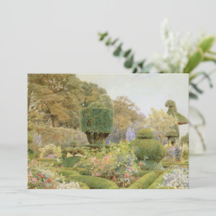 Jardim Inglês Vintage, Rosas e Pinks por Elgood