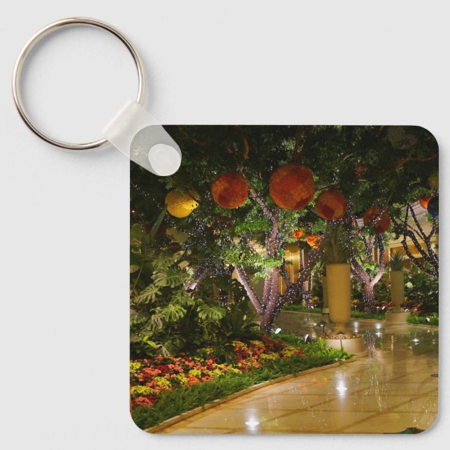 Jardim Interior Wynn Atrium Las Vegas #2 Chaveiro (Frente)
