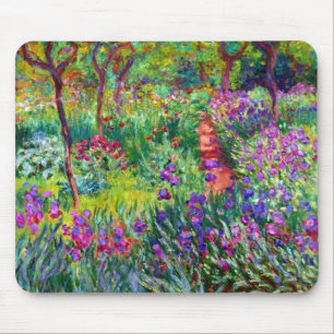 Jardim Íris em Giverny Mousepad