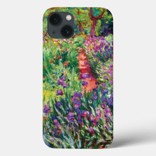 Jardim Íris por Claude Monet