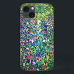 Jardim Italiano Gustav Klimt<br><div class="desc">capas de iphone com a pintura petrolífera de Gustav Klimt,  Paisagem do Jardim Italiano (1913). Um belo jardim de flores coloridas: vermelho,  branco,  rosa,  roxo. Um presente de excelente para fãs de Arte Nouveau e de Arte Austríaca.</div>