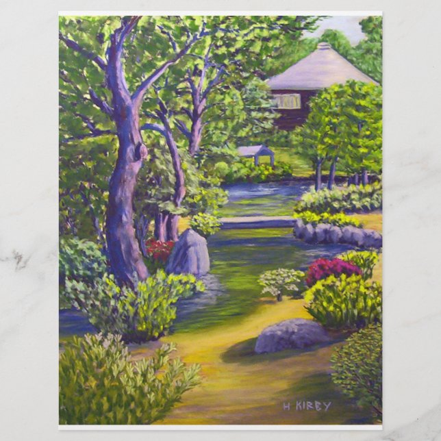 Jardim Japonês (Frente)