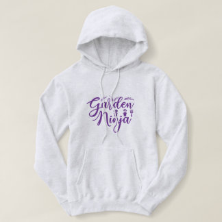 Jardim Ninja - Moletom de jardinagem feminino