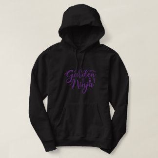 Jardim Ninja - Moletom de jardinagem masculino