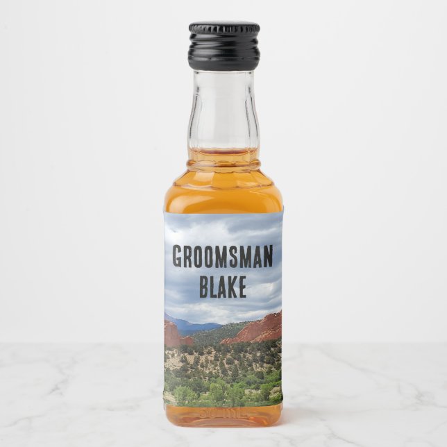 Jardim Personalizado do Presente do Padrinho de ca (Frente)