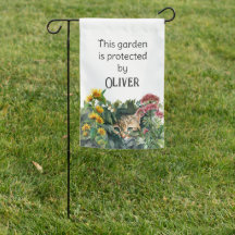 Jardim Protegido Por Gato