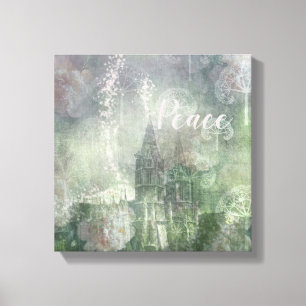 Jardim Romântico - Canvas