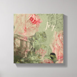 Jardim Romântico - Canvas