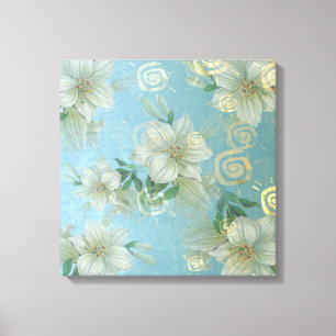 Jardim Romântico - Canvas