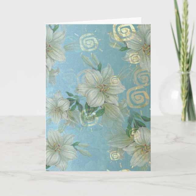 Jardim Romântico - Cartão Saudável (Frente)