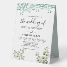 Jardim Romântico Eucalyptus Themed