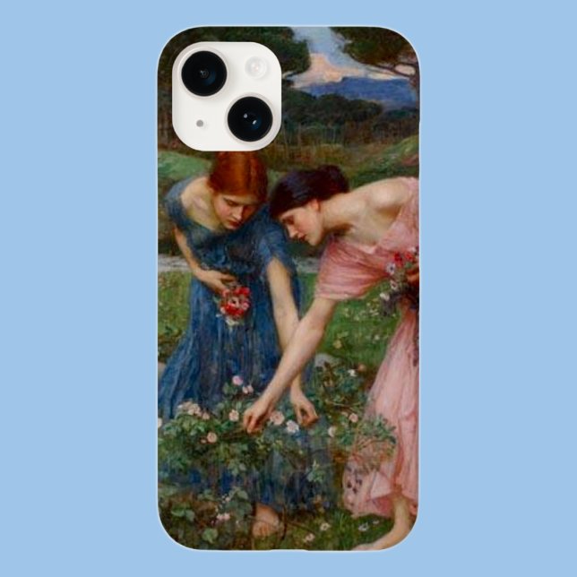 Jardim Romântico Vintage Mulheres Pré-Rafaelitas (Criador carregado)