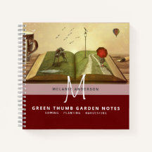 Jardim Secreto Diário de Jardineiros Polegar Verde