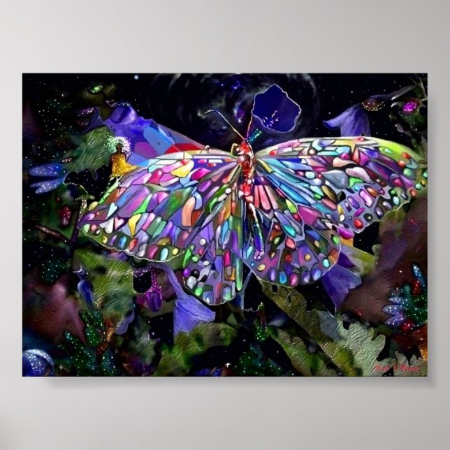 Jardim Secreto, impressão (Frente)