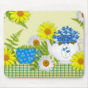 Jardim Tea Mousepad
