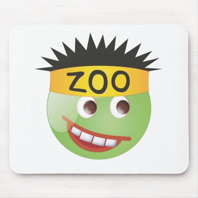 Jardim zoológico MousePad (Frente)
