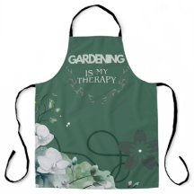 Jardinagem É Minha Terapia Apron
