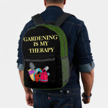 Jardinagem é minha terapia ferramentas de jardinag
