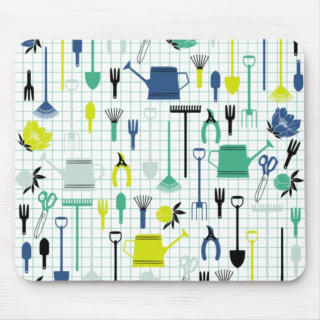 Jardinagem Mousepad (Frente)