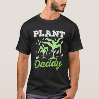 Jardinagem Para Ele Camiseta Plant Daddy Jardineir