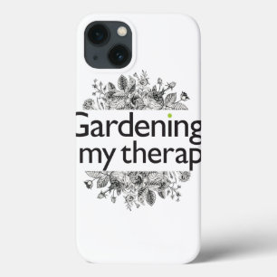 Jardinar é minha terapia