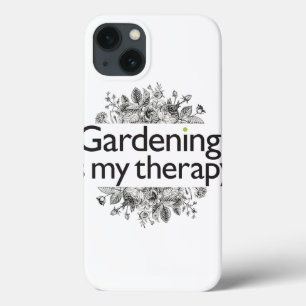 Jardinar é minha terapia