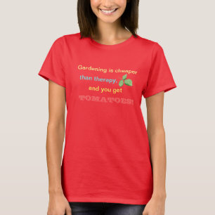 Jardinar é um t-shirt mais barato