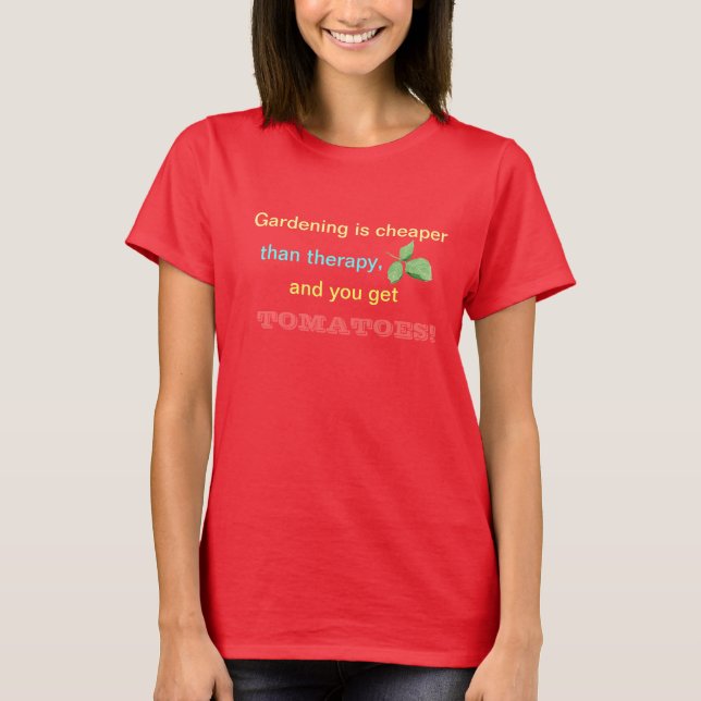 Jardinar é um t-shirt mais barato (Frente)