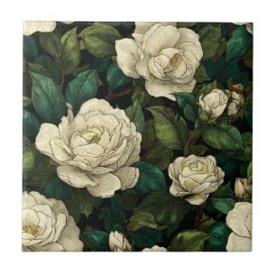 Jardineiras Mediterrâneas em Negrito Azulejos Para
