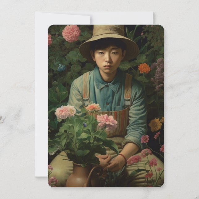 Jardineiro Cansado (Frente)