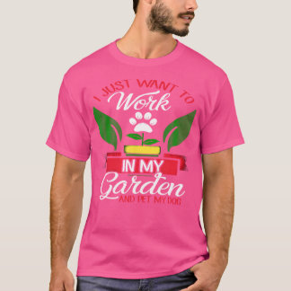 Jardineiro Presentes para Jardineiros Camiseta