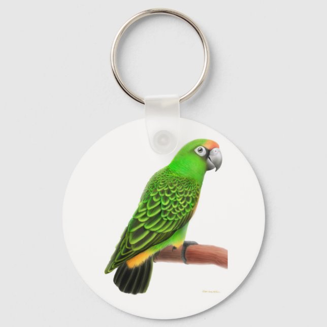 Jardines Parrot Chaveiro (Frente)