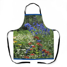 Jardins Azul-Delfinium no Verão Anterior