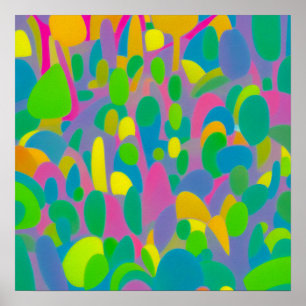 Jardins Da Baía - Impressão de Arte Canvas