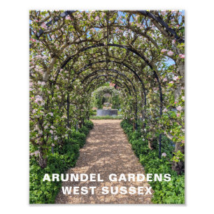 Jardins de Arundel em Primaveras, Foto de West Sus
