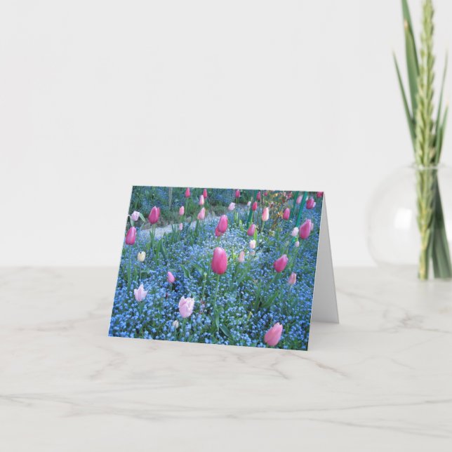 Jardins de Monet, cartões de agradecimentos de (Frente)