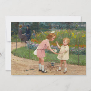 Jardins do Luxemburgo   Victor Gabriel Gilbert