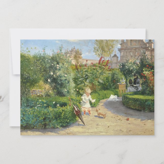 Jardins Murillo, Sevilha | Hugo Birger (Frente)