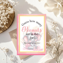 Jarra de Doces para Jantar de Bebê do Elefante Ros