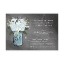 Jarra de Florais Mason | RSVP