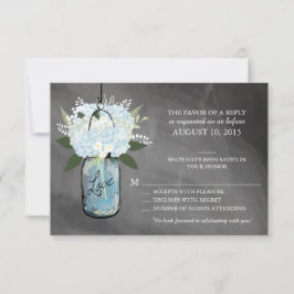Jarra de Florais Mason | RSVP